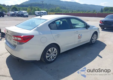 2023 Subaru Impreza Base from USA, damaged, VIN 4S3GKAB66P3600918